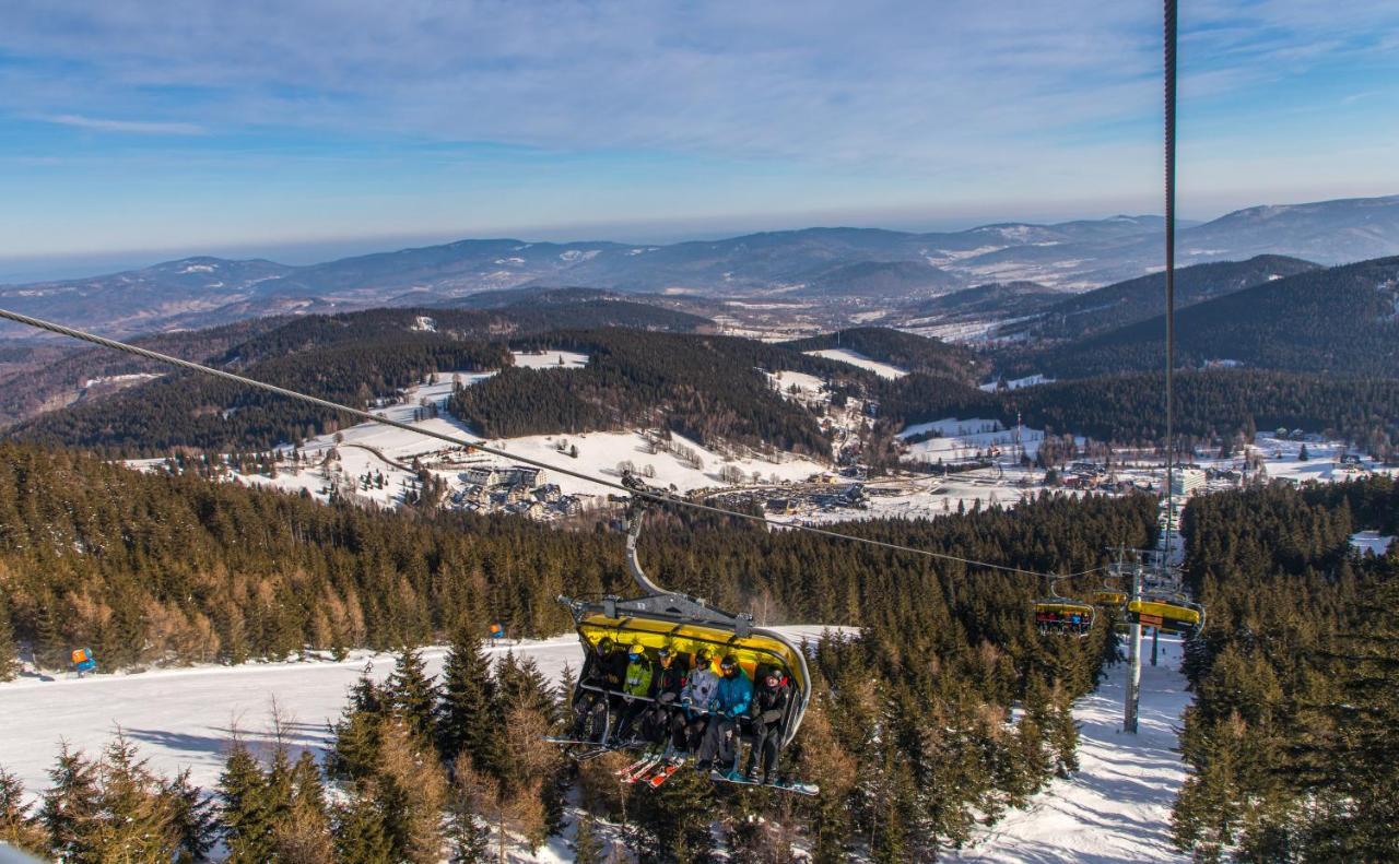 Aparthotel Apartamenty Czarna Gora 320 Sienna  Exteriör bild